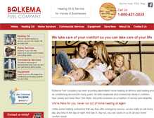 Tablet Screenshot of bolkemafuel.com